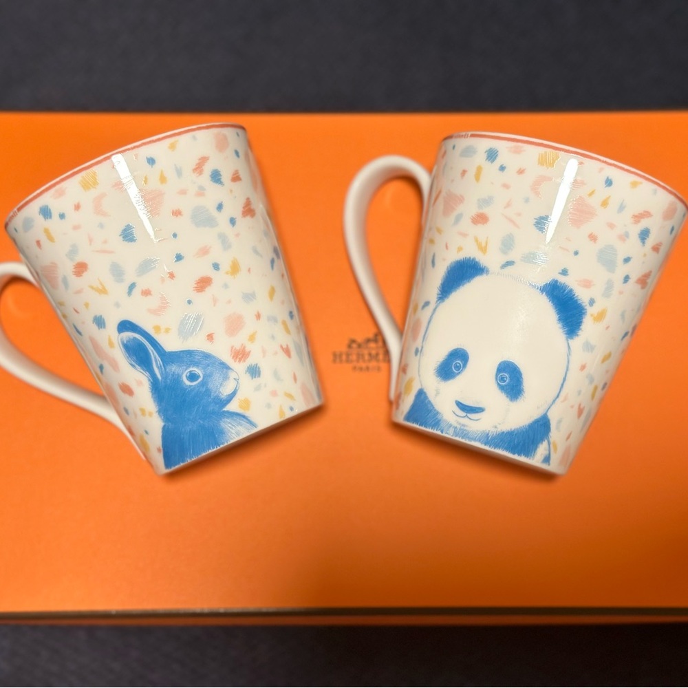 Hermes Passe Passe mug set